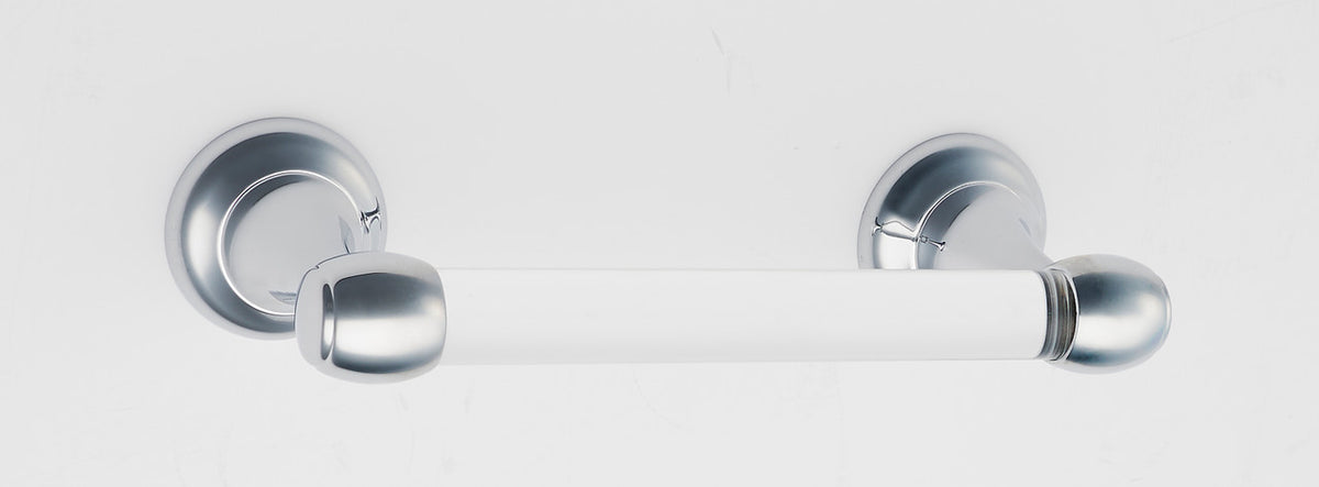 Alno A7362-PC: Acrylic Royale Swing Tissue Holder - Polished Chrome