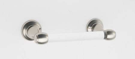 Alno A7362-PN: Acrylic Royale Swing Tissue Holder - Polished Nickel