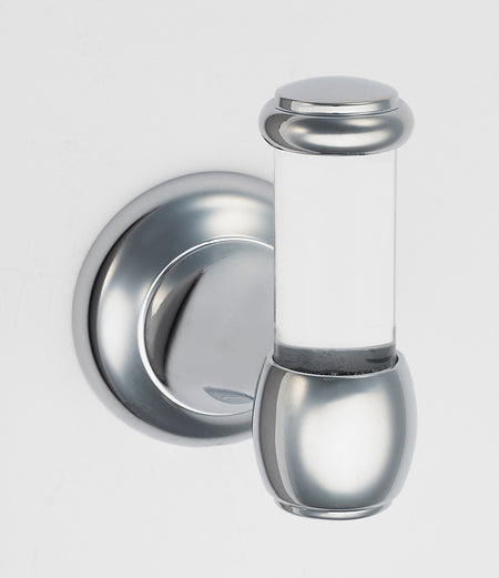 Alno A7381-PC: Acrylic Royale Robe Hook - Polished Chrome