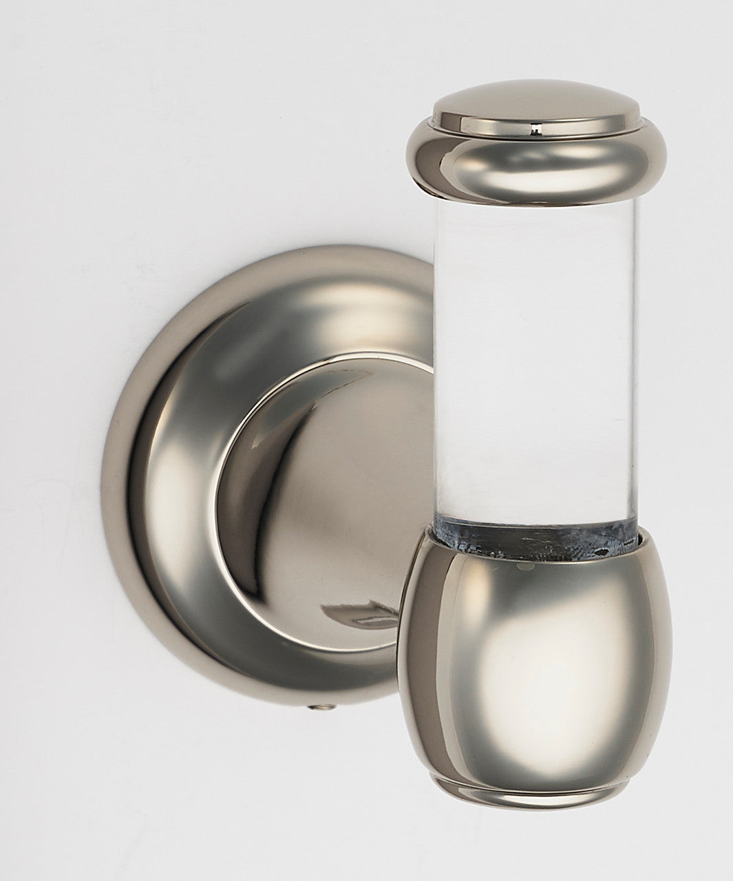 Alno A7381-PN: Acrylic Royale Robe Hook - Polished Nickel