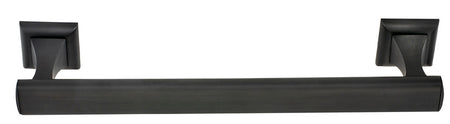 Alno A7420-12-BRZ: 12" cc Manhattan Towel Bar - Bronze