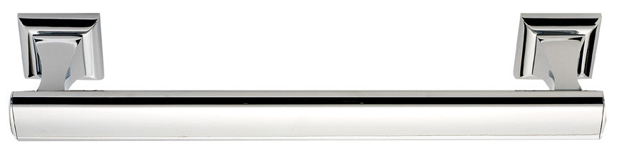 Alno A7420-12-PC: 12" cc Manhattan Towel Bar - Polished Chrome