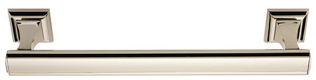 Alno A7420-12-PN: 12" cc Manhattan Towel Bar - Polished Nickel