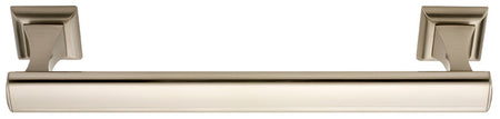 Alno A7420-12-SN: 12" cc Manhattan Towel Bar - Satin Nickel