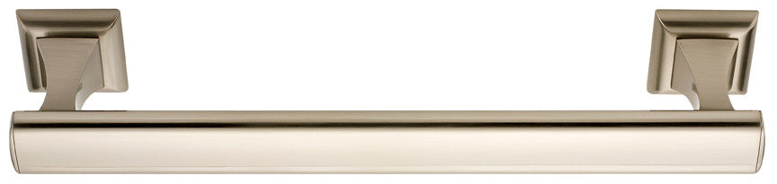 Alno A7420-12-SN: 12" cc Manhattan Towel Bar - Satin Nickel