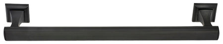 Alno A7420-18-BRZ: 18" cc Manhattan Towel Bar - Bronze