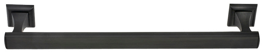 Alno A7420-18-BRZ: 18" cc Manhattan Towel Bar - Bronze