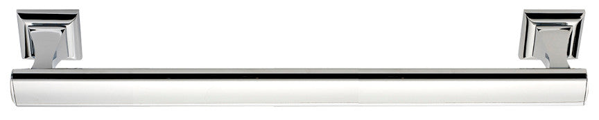 Alno A7420-18-PC: 18" cc Manhattan Towel Bar - Polished Chrome