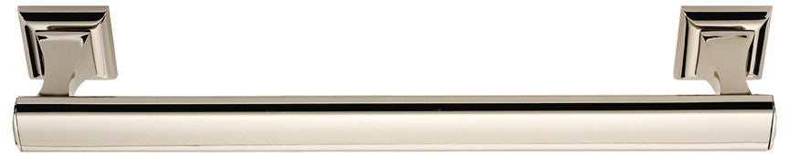 Alno A7420-18-PN: 18" cc Manhattan Towel Bar - Polished Nickel