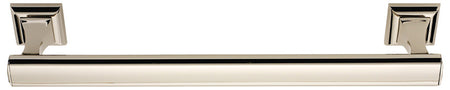 Alno A7420-18-PN: 18" cc Manhattan Towel Bar - Polished Nickel
