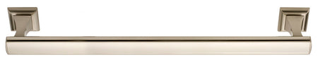 Alno A7420-18-SN: 18" cc Manhattan Towel Bar - Satin Nickel