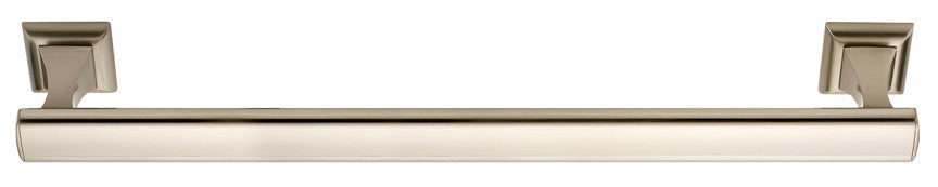 Alno A7420-18-SN: 18" cc Manhattan Towel Bar - Satin Nickel