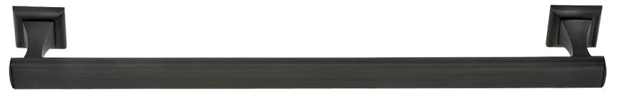 Alno A7420-24-BRZ: 24" cc Manhattan Towel Bar - Bronze