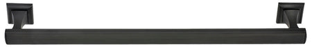 Alno A7420-24-BRZ: 24" cc Manhattan Towel Bar - Bronze