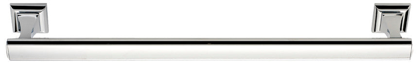 Alno A7420-24-PB/NL: 24" cc Manhattan Towel Bar - Unlacquered Brass