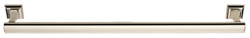 Alno A7420-24-PN: 24" cc Manhattan Towel Bar - Polished Nickel
