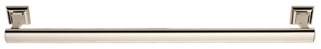 Alno A7420-24-PN: 24" cc Manhattan Towel Bar - Polished Nickel