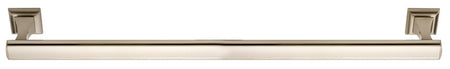 Alno A7420-24-SN: 24" cc Manhattan Towel Bar - Satin Nickel