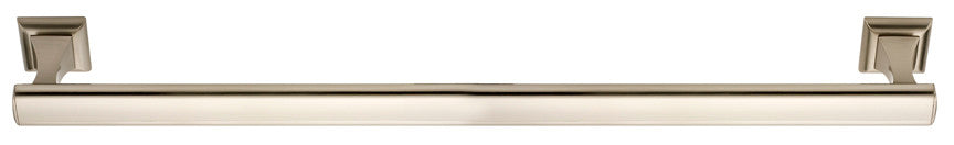 Alno A7420-24-SN: 24" cc Manhattan Towel Bar - Satin Nickel