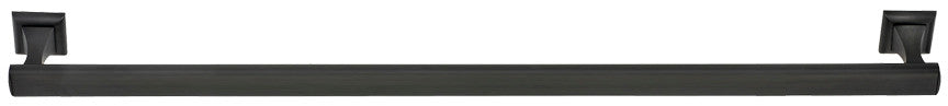 Alno A7420-30-BRZ: 30" cc Manhattan Towel Bar - Bronze