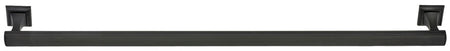Alno A7420-30-BRZ: 30" cc Manhattan Towel Bar - Bronze