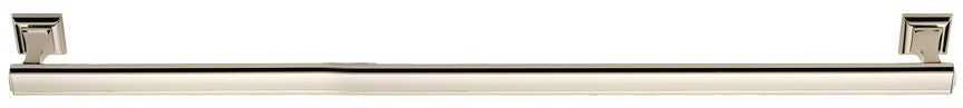 Alno A7420-30-PN: 30" cc Manhattan Towel Bar - Polished Nickel