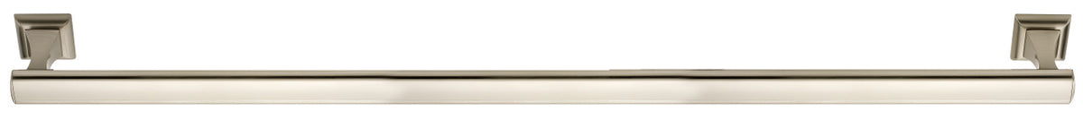Alno A7420-30-SN: 30" cc Manhattan Towel Bar - Satin Nickel