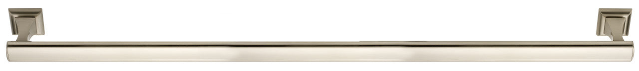 Alno A7420-30-SN: 30" cc Manhattan Towel Bar - Satin Nickel