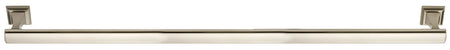 Alno A7420-30-SN: 30" cc Manhattan Towel Bar - Satin Nickel