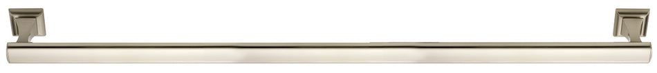 Alno A7420-30-SN: 30" cc Manhattan Towel Bar - Satin Nickel