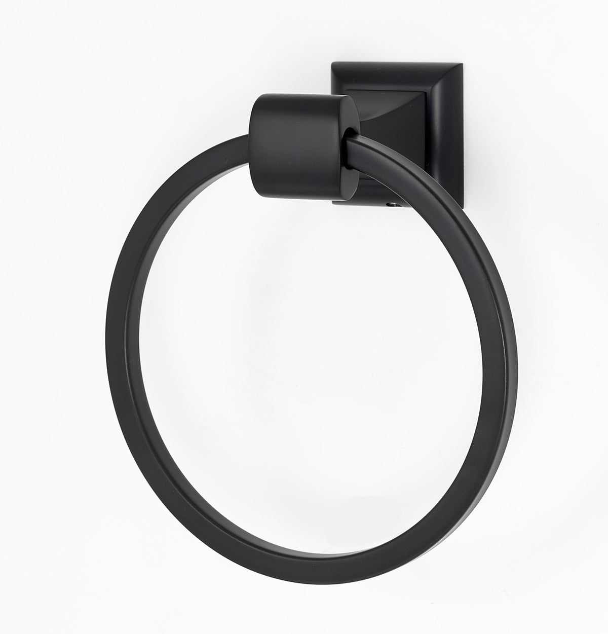 Alno A7440-BRZ: Manhattan Towel Ring - Bronze