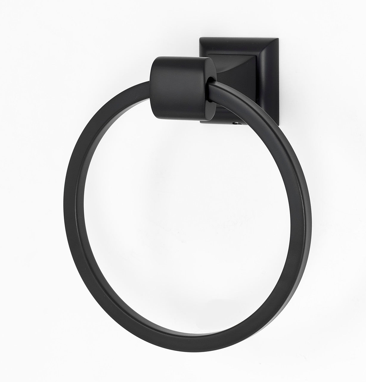 Alno A7440-BRZ: Manhattan Towel Ring - Bronze