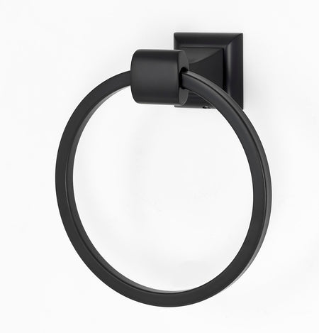 Alno A7440-BRZ: Manhattan Towel Ring - Bronze
