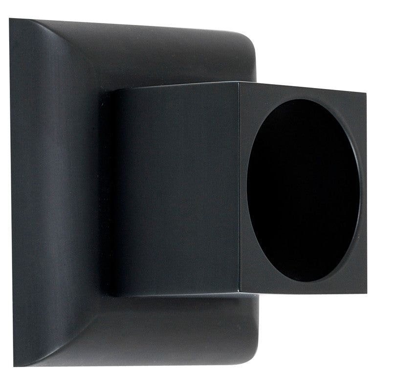 Alno A7446-BRZ: Manhattan Shower Rod Mounting Brackets (pair) - Bronze