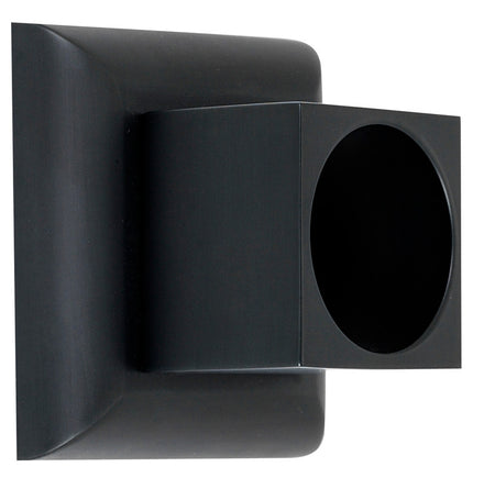 Alno A7446-BRZ: Manhattan Shower Rod Mounting Brackets (pair) - Bronze
