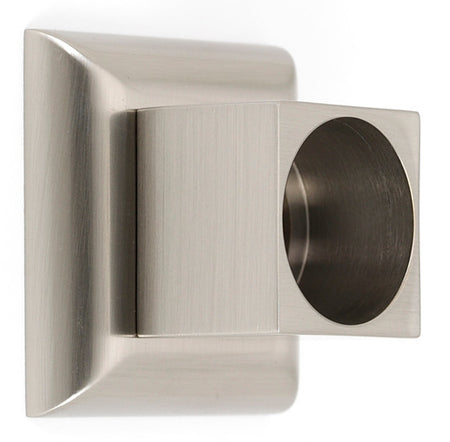 Alno A7446-SN: Manhattan Shower Rod Mounting Brackets (pair) - Satin Nickel