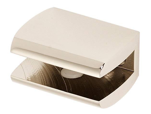 Alno A7450-PN: Manhattan Shelf Mounting Brackets (pair) - Polished Nickel