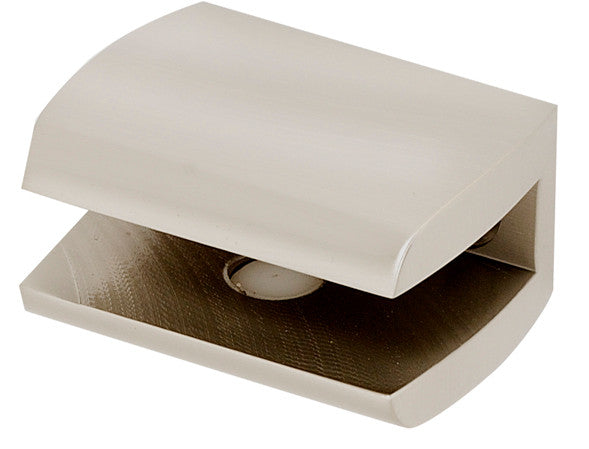 Alno A7450-SN: Manhattan Shelf Mounting Brackets (pair) - Satin Nickel