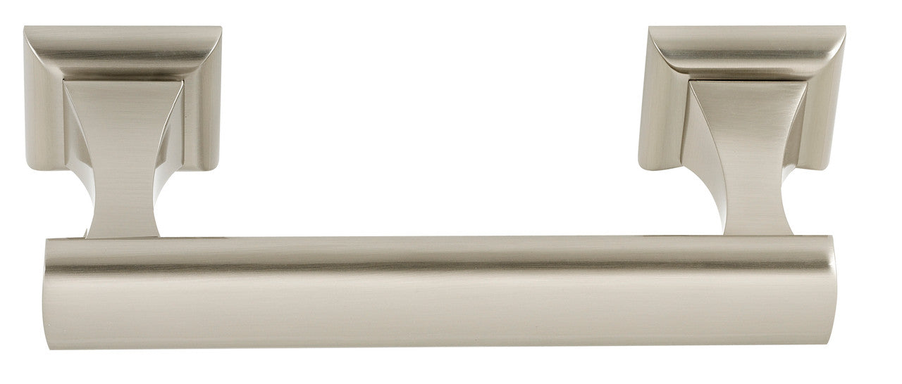 Alno A7462-SN: Manhattan Swing Tissue Holder - Satin Nickel