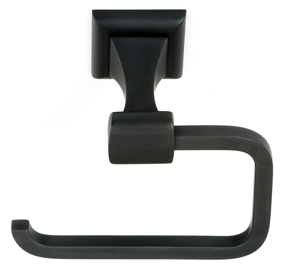 Alno A7466-BRZ: Manhattan Single Post Tissue Holder - Bronze