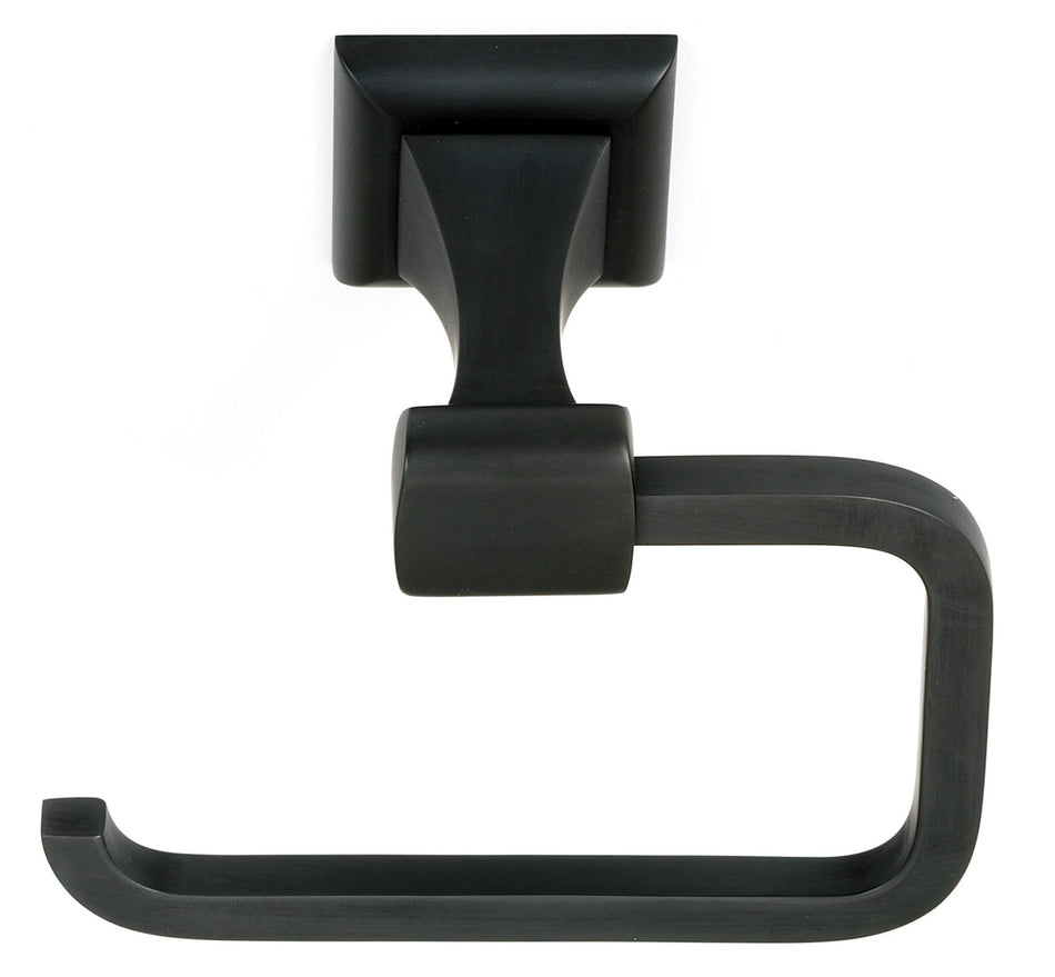 Alno A7466-BRZ: Manhattan Single Post Tissue Holder - Bronze