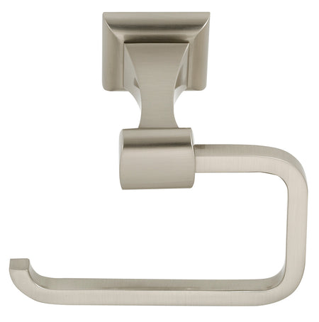 Alno A7466-SN: Manhattan Single Post Tissue Holder - Satin Nickel