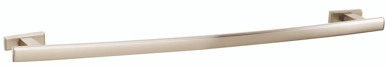 Alno A7520-18-SN: 18" cc Arch Towel Bar - Satin Nickel