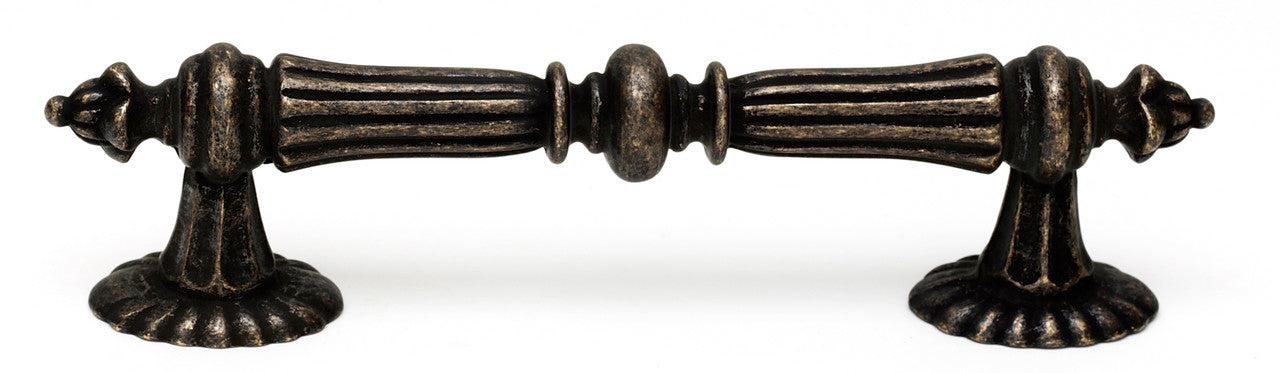 Alno A7529-BARC: 4-5/8" cc Ornate Cabinet Pull - Barcelona