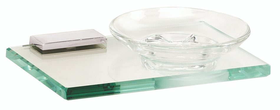 Alno A7530-PC: Arch Soap Holder w/Dish - Polished Chrome
