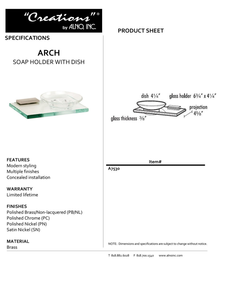 Specificaton Sheet