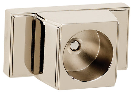 Alno A7546-PN: Arch Shower Rod Mounting Brackets (pair) - Polished Nickel