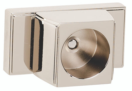 Alno A7546-SN: Arch Shower Rod Mounting Brackets (pair) - Satin Nickel
