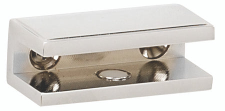 Alno A7550-PB/NL: Arch Shelf Mounting Brackets (pair) - Unlacquered Brass