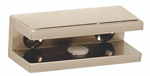 Alno A7550-PN: Arch Shelf Mounting Brackets (pair) - Polished Nickel